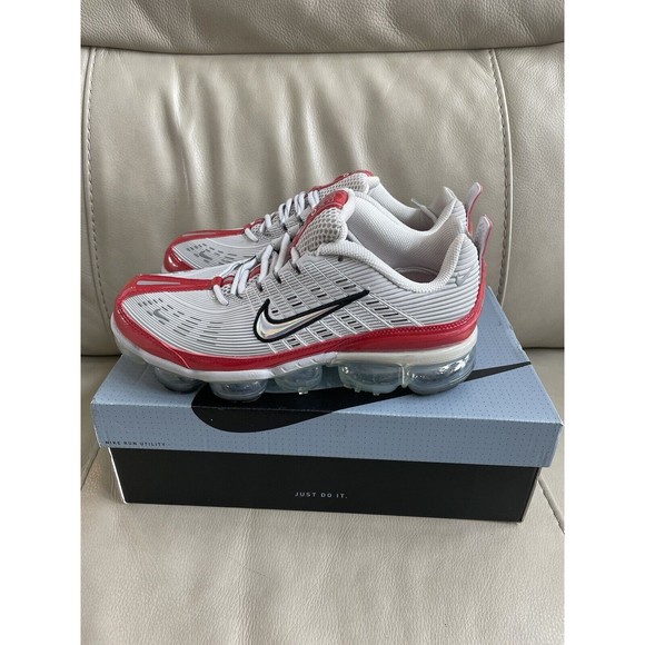 Nike Air Vapormax 360 Grey Red CK2718-002 Mens Size 8.5 New In Box main image 5